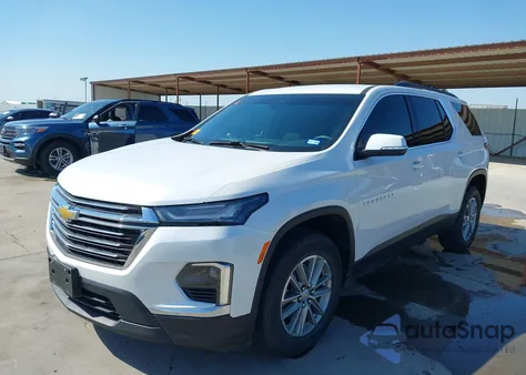 2023 Chevrolet Traverse Fwd Lt Cloth from USA, damaged, VIN 1GNERGKW7PJ323950